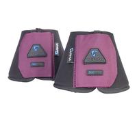 Shires Over Reach Boots Arma - Neoprene - Plum - Full