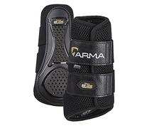 Shires ARMA OXI-ZONE Brushing Boots - Black Cob