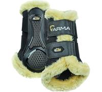 ARMA OXI-ZONE SupaFleece Brushing Boots Black for Horses - Full