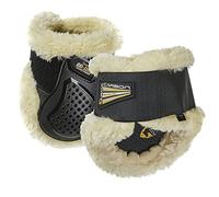 ARMA OXI-ZONE SupaFleece Fetlock Boots Black for Horses - Full