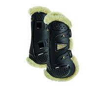Shires ARMA OXI-ZONE Supafleece Tendon Boots - Black Extra Full