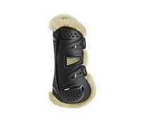Shires ARMA OXI-ZONE Supafleece Tendon Boots - Black Full