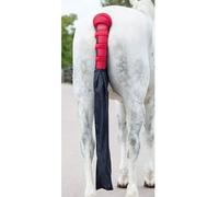 Shires Arma Padded Tail Guard With Bag - Red