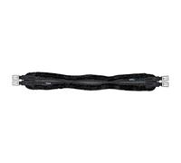 Shires ARMA Performance SupaFleece Contour Girth - Elastic - Black