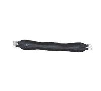 Shires Contour Girth ARMA Performance SupaFleece Elastic Black 50"