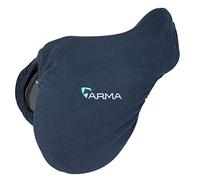 Shires Arma Polyester Fleece GP Saddle Cover, (142 - 16.5", Navy)