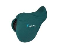 Shires Arma Polyester Fleece GP Saddle Cover, (17" - 18", Green)