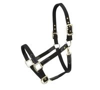 Shires ARMA Porto Headcollar - Black Pony