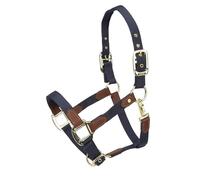 Shires ARMA Porto Headcollar - Navy Blue Extra Full