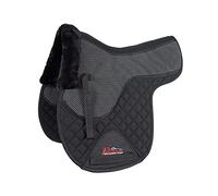 Shires ARMA Soft Grip Numnah - Black Cob