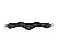 Arma Supafleece Anatomical Elastic Girth - 130cm (52") · Black