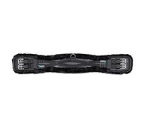 Shires ARMA SupaFleece Dressage Girth - Elastic - Black 24