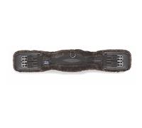 Shires Dressage Girth ARMA SupaFleece - Elastic - Brown 28"