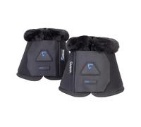 Shires ARMA SupaFleece Neoprene Over Reach Boots - Black