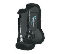 Shires ARMA SupaFleece Tendon Boots - Black Cob