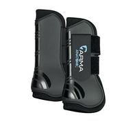 Arma Open Fronted Tendon Boots - Full · Black