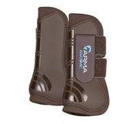 Shires Arma Tendon Boots - Brown/Brown