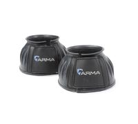 Shires Arma Touch Close Over Reach Boots - Black - Size: Extra Extra Full