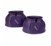 Shire Over-Reach Boots ARMA Touch Close Purple Extra Full