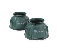 Shires Arma Touch Close Over Reach Boots - Green - Size: Full