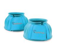 Shires ARMA Touch & Close Over-Reach Boots Medium Baby Blue