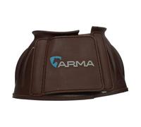 Shires ARMA Touch & Close Over-Reach Boots Medium Brown
