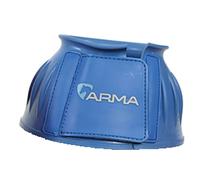 Shires ARMA Touch Close Over Reach Boots Royal Blue - Cob