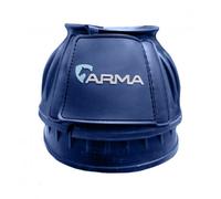 Shires Arma Touch Close Over Reach Boots - Royal Blue - Size: Cob