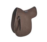 Shires ARMA Working Hunter Numnah - Brown 15-16.5"