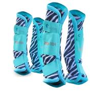 Shires ARMA ZEB-TEK Fly Boots - Zebra Full