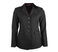 Shires Aston Competition Jacket in Black | Size: 5-6 Years Shires Black 5-6 Years