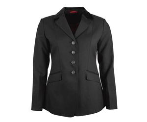 Shires Aston Competition Jacket in Black | Size: 6-7 Years Shires Black 6-7 Years