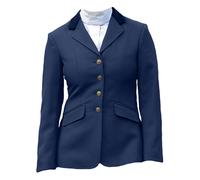 Shires Aston Competition Jacket in Navy | Size: 11-12 Years Shires Navy 11-12 Years