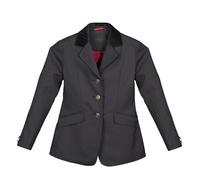 Shires Aston Horse Riding Show Jacket in Black - Childs 26, Black