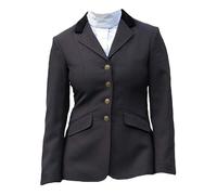 Shires Aston Horse Riding Show Jacket in Black - Ladies 34, Black