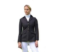 Shires Aston Horse Riding Show Jacket in Black - Ladies 38, Black