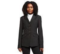 Shires Horse Riding Show Jacket Aston Ladies Black Size 40