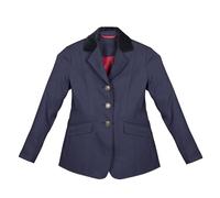 Shires Aston Horse Riding Show Jacket in Navy - Childs 30, Navy