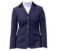 Shires Aston Horse Riding Show Jacket in Navy - Ladies 34, Navy