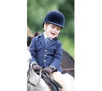 Shires Aston Jacket - Childrens - Navy - 20"