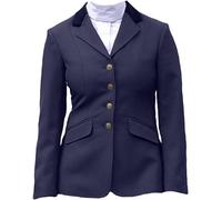 Shires Aston Horse Riding Show Jacket in Black - Ladies 36, Black