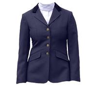 Shires Aston Ladies Show Jacket - Navy Blue