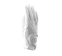 Aubrion Aachen Riding Gloves White - Medium