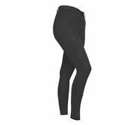 Shires Aubrion Albany Girls Riding Tights Black - 11/12 Years