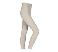 Shires Aubrion Albany Horse Riding Tights in Beige - Maids/Childs 11/12Yrs, Beige