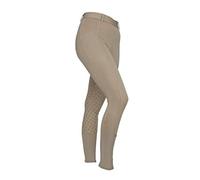 Shires Aubrion Albany Horse Riding Tights in Beige - Maids/Childs 5/6Yrs, Beige