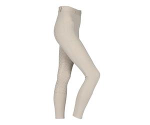 Shires Aubrion Albany Horse Riding Tights in Beige - Maids/Childs 5/6Yrs, Beige