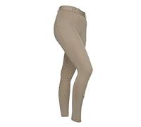 Shires Aubrion Albany Horse Riding Tights in Beige - Maids/Childs 9/10Yrs, Beige