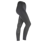 Shires Aubrion Albany Horse Riding Tights in Black - Maids/Childs 9/10Yrs, Black