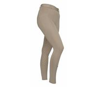 Shires Aubrion Albany Ladies Riding Tights - Beige